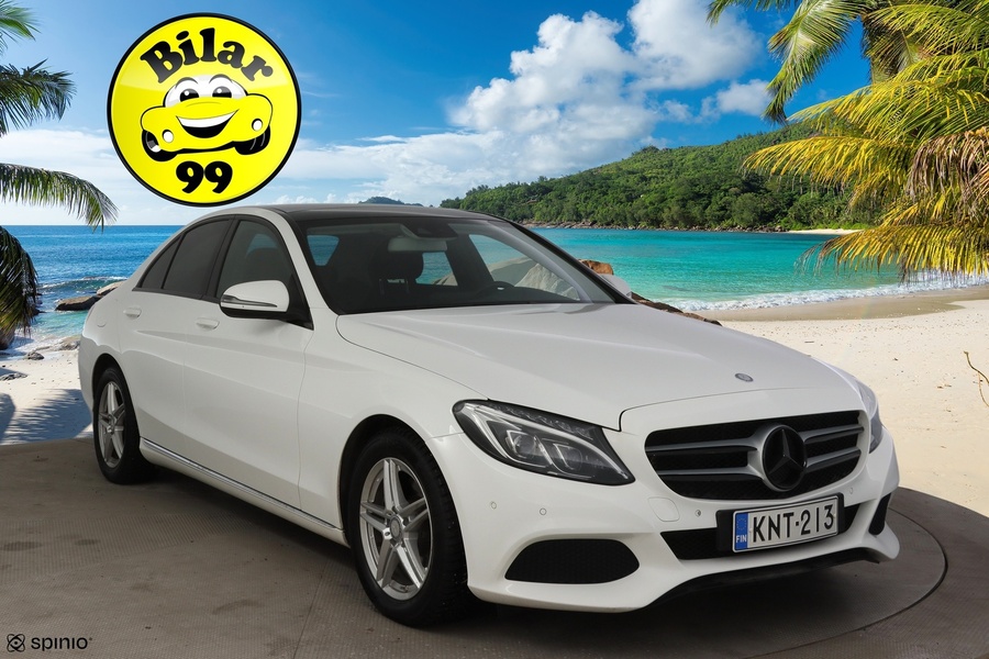 Mercedes-Benz C vaihtoauto