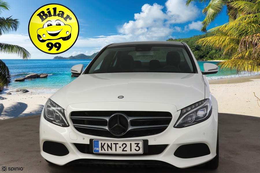 Mercedes-Benz C vaihtoauto