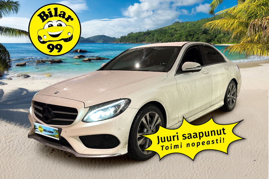 Mercedes-Benz C vaihtoauto
