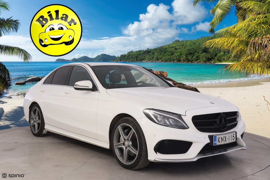 Mercedes-Benz C vaihtoauto