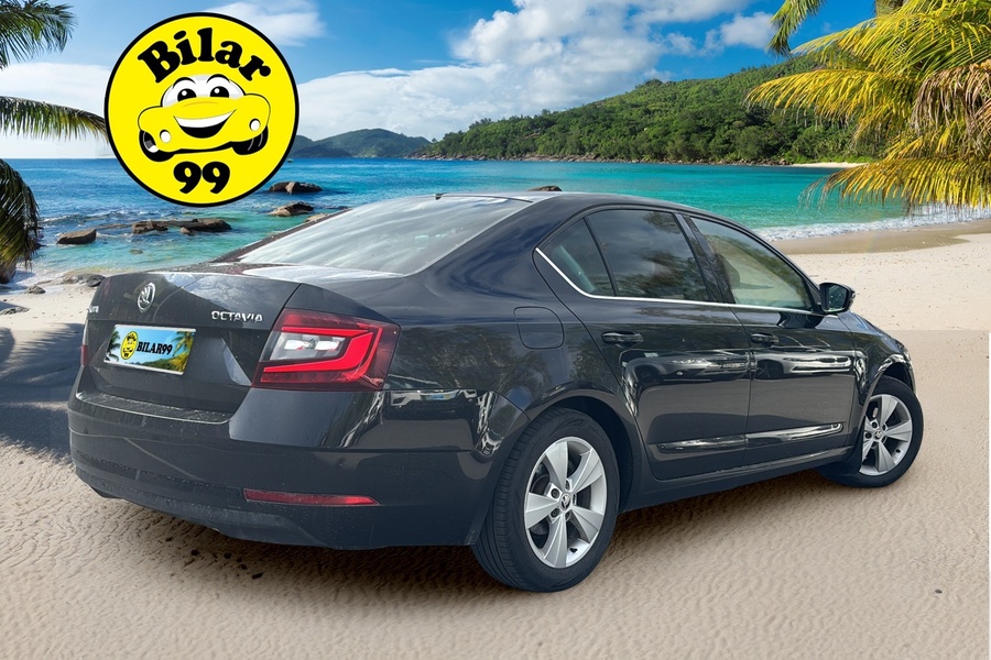 Skoda Octavia vaihtoauto