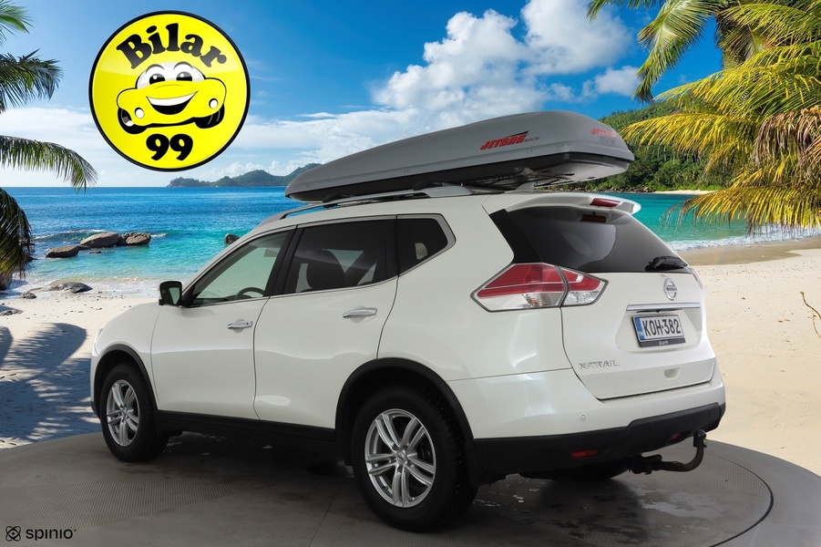 Nissan X-Trail vaihtoauto