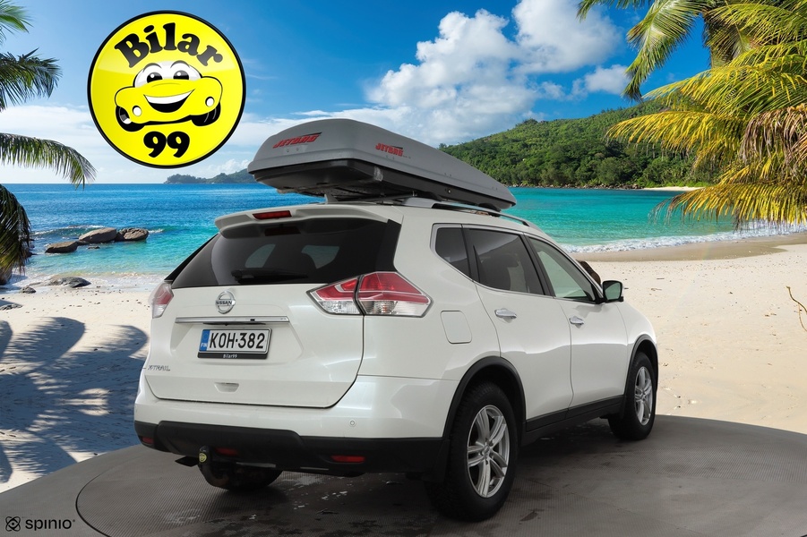 Nissan X-Trail vaihtoauto