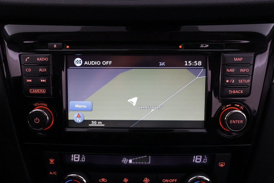 Nissan X-Trail vaihtoauto