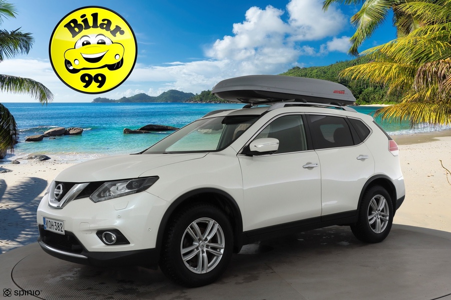 Nissan X-Trail vaihtoauto