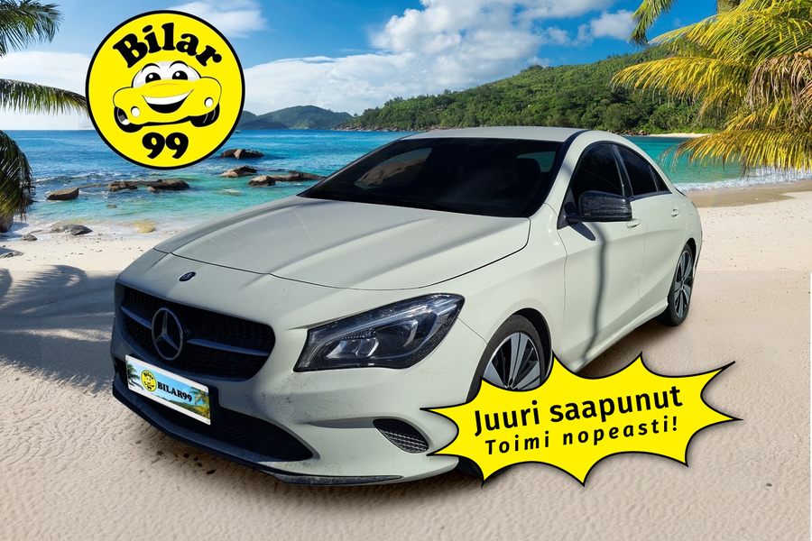 Mercedes-Benz CLA-sarja vaihtoauto