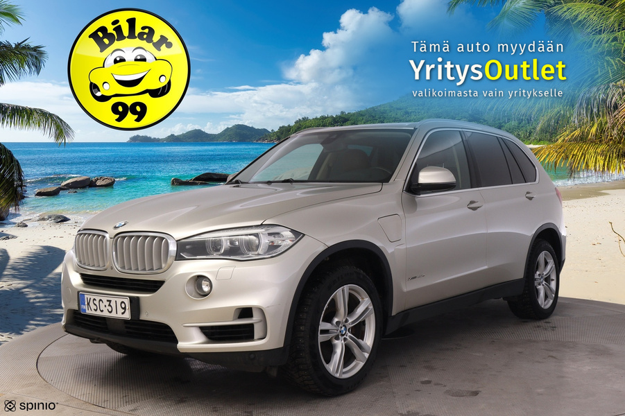 BMW X5 vaihtoauto