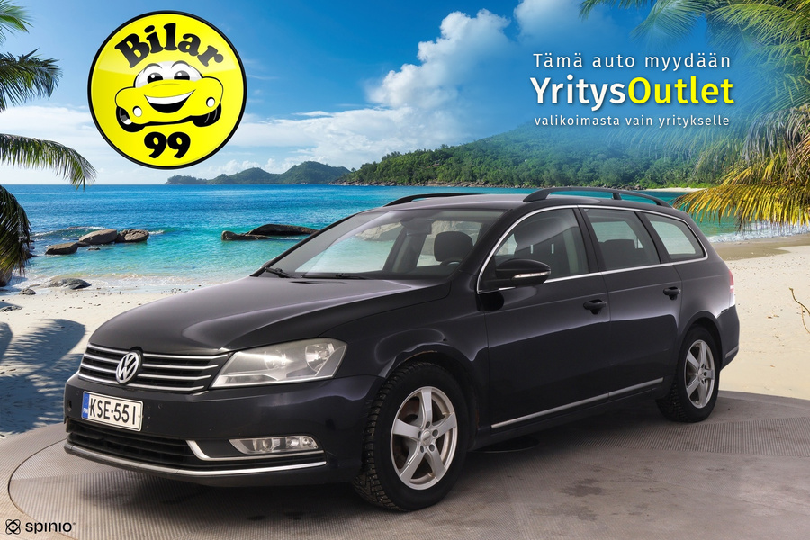 Volkswagen Passat vaihtoauto