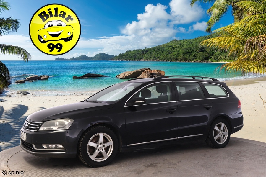 Volkswagen Passat vaihtoauto