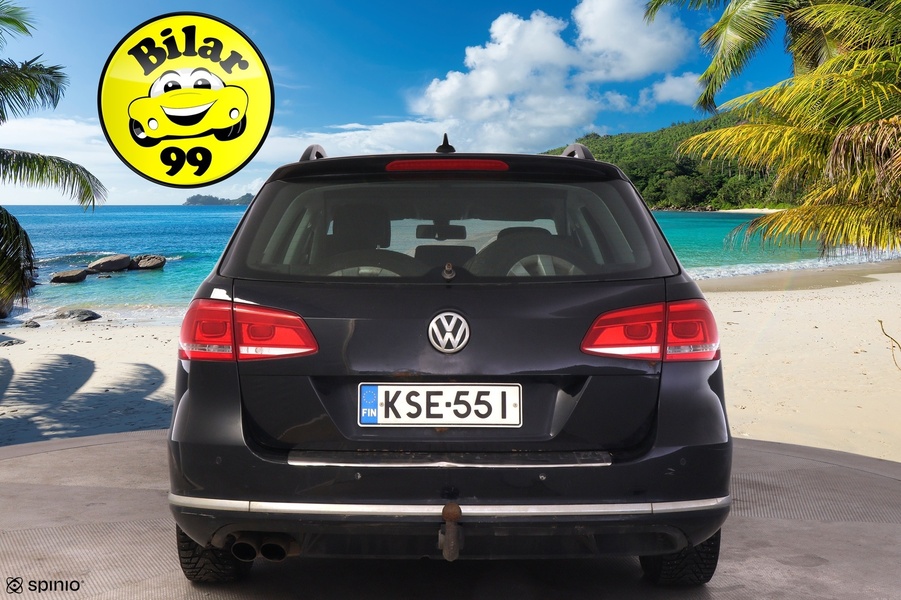 Volkswagen Passat vaihtoauto