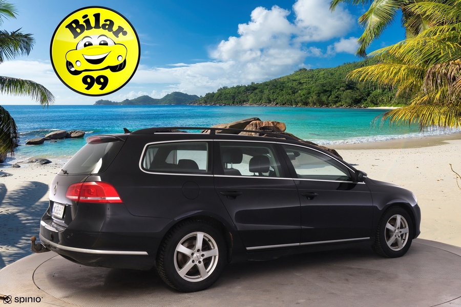 Volkswagen Passat vaihtoauto