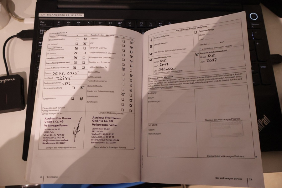 Volkswagen Passat vaihtoauto