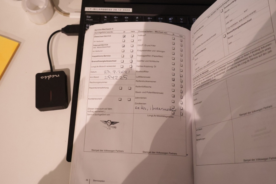 Volkswagen Passat vaihtoauto