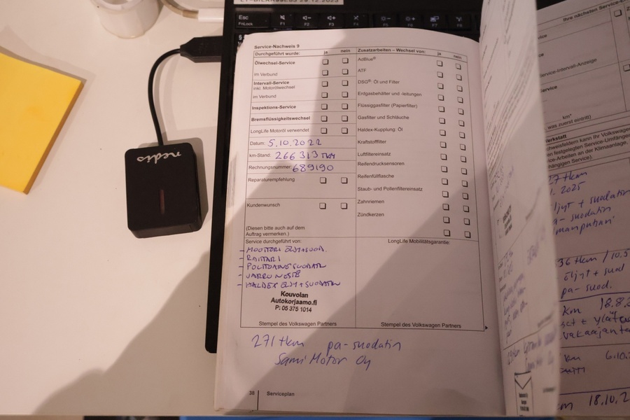 Volkswagen Passat vaihtoauto