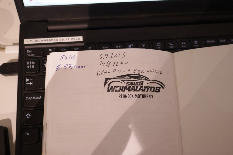 Volkswagen Passat vaihtoauto