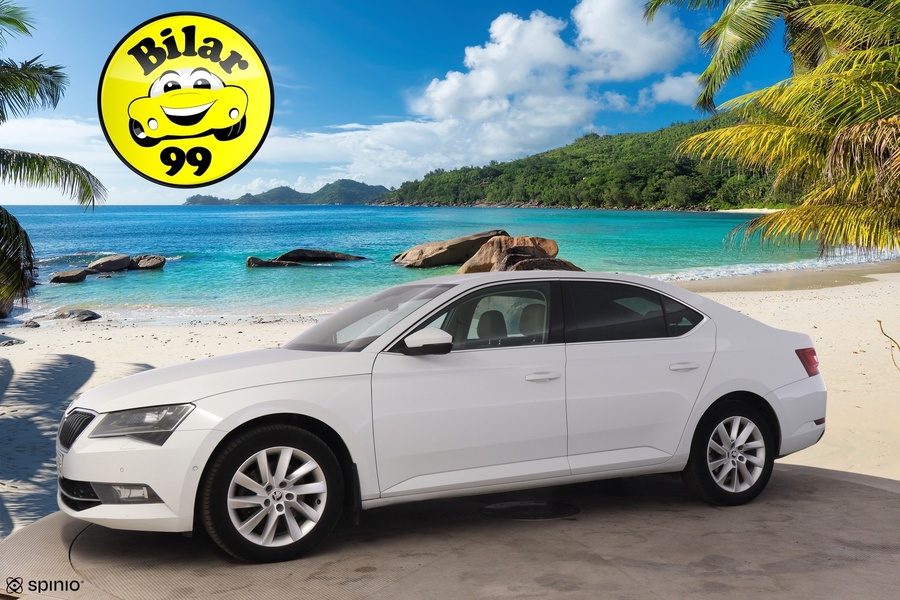 Skoda Superb vaihtoauto