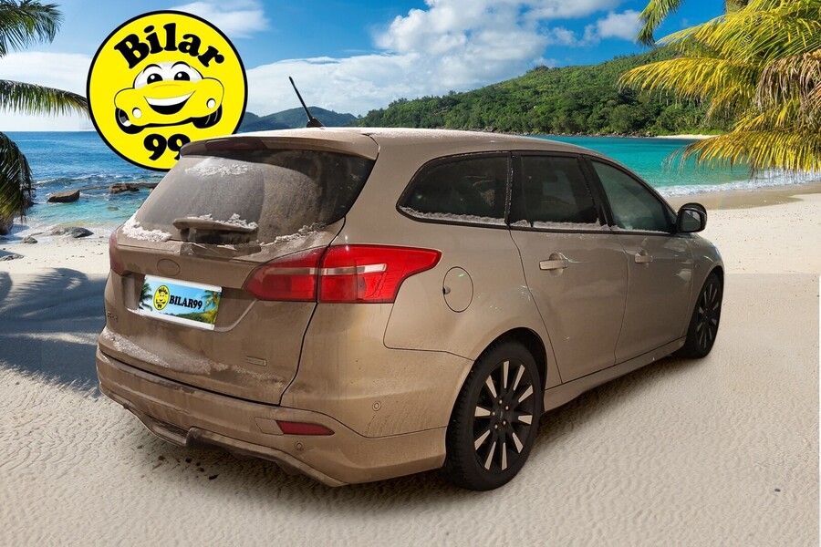 Ford Focus vaihtoauto