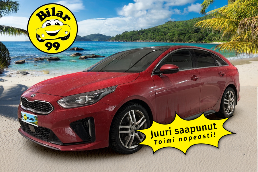 Kia Proceed vaihtoauto