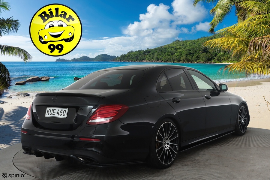 Mercedes-Benz E vaihtoauto