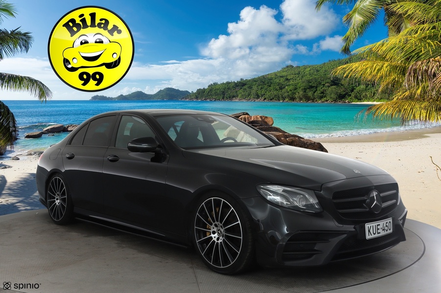 Mercedes-Benz E vaihtoauto