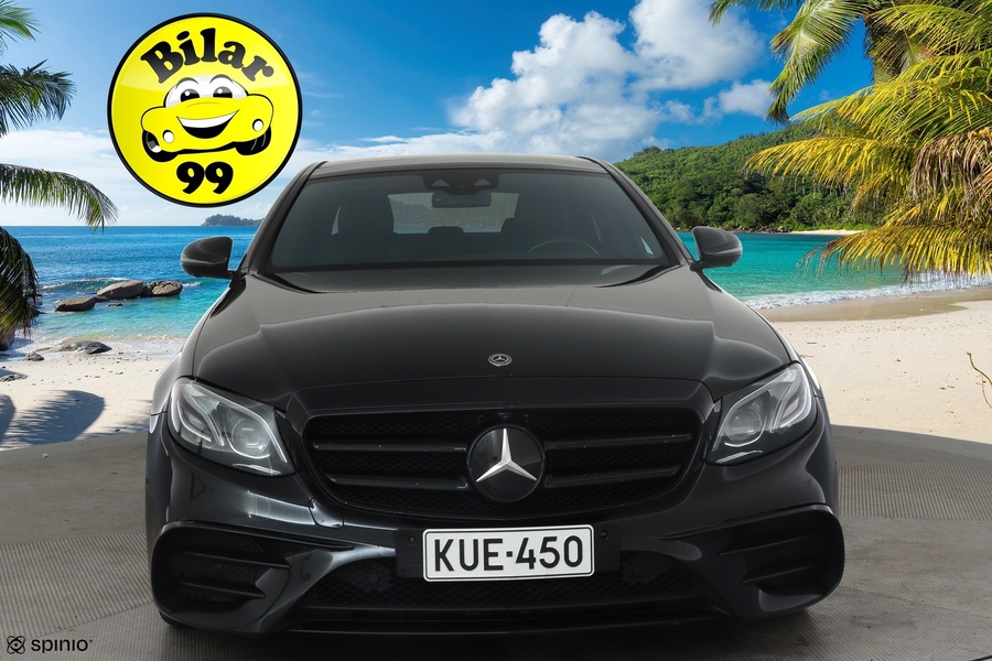 Mercedes-Benz E vaihtoauto