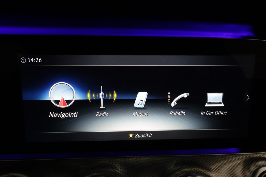 Mercedes-Benz E vaihtoauto