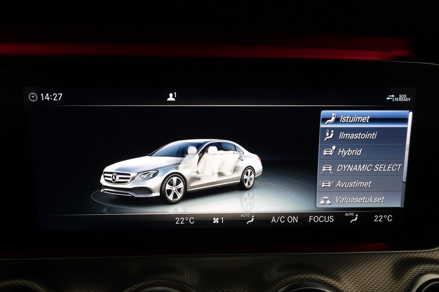 Mercedes-Benz E vaihtoauto