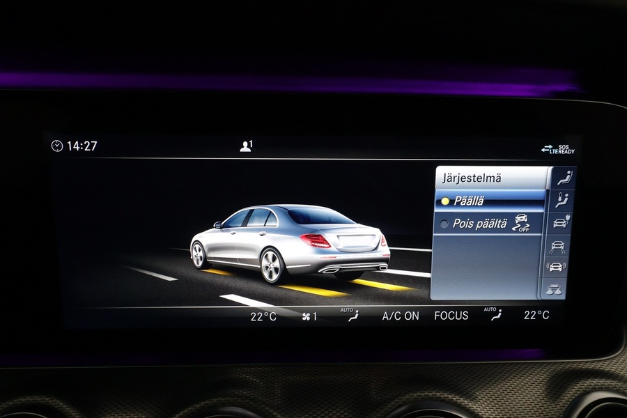 Mercedes-Benz E vaihtoauto