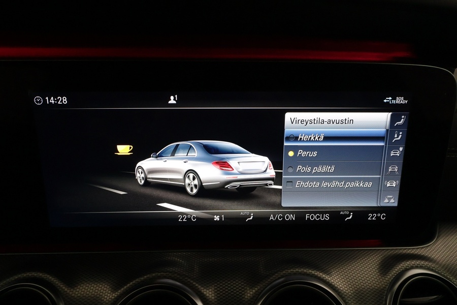 Mercedes-Benz E vaihtoauto