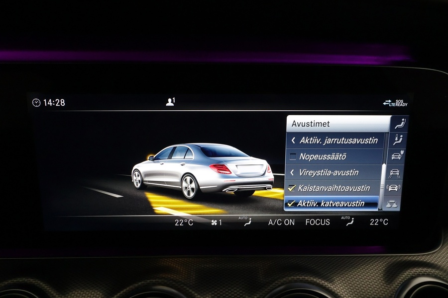 Mercedes-Benz E vaihtoauto