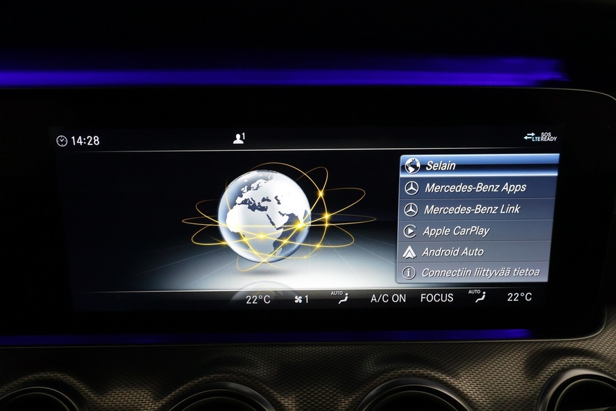 Mercedes-Benz E vaihtoauto