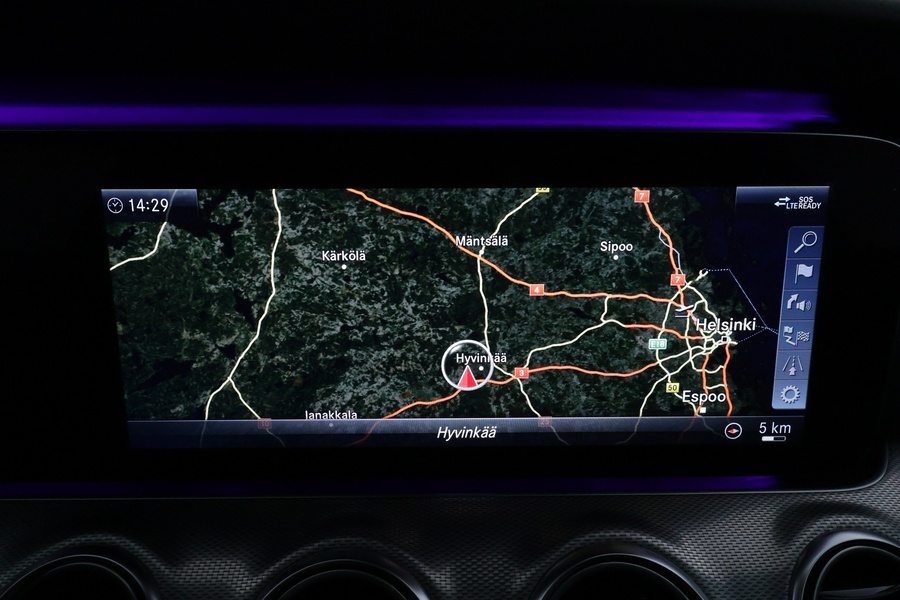 Mercedes-Benz E vaihtoauto