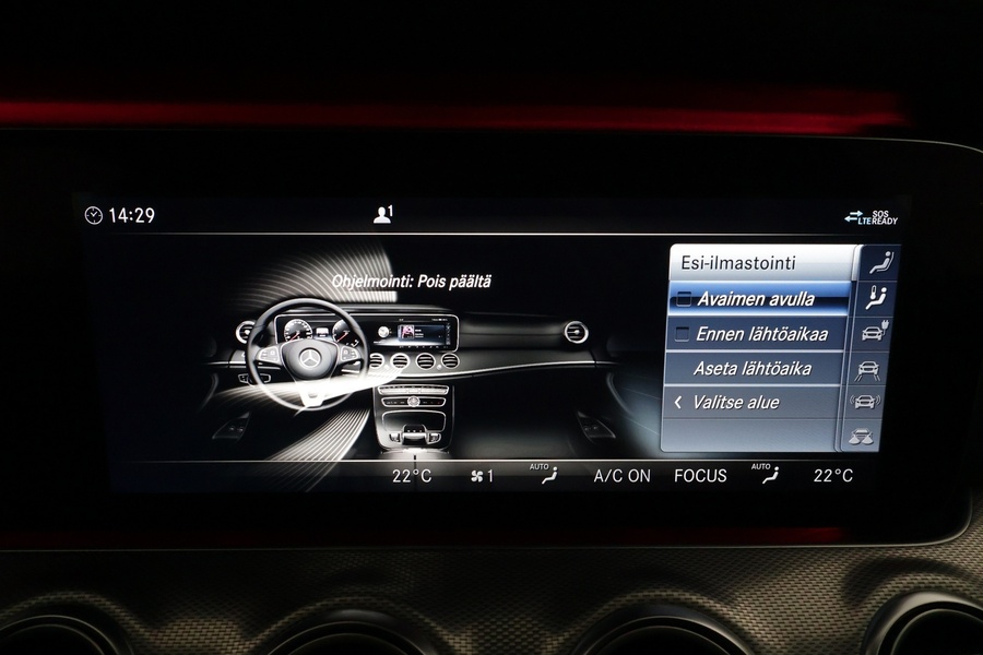 Mercedes-Benz E vaihtoauto