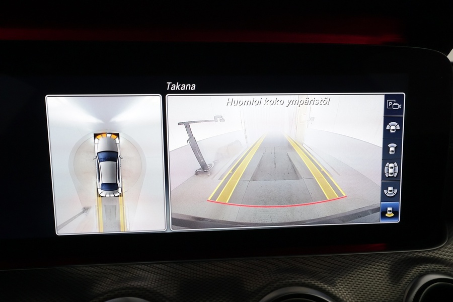 Mercedes-Benz E vaihtoauto