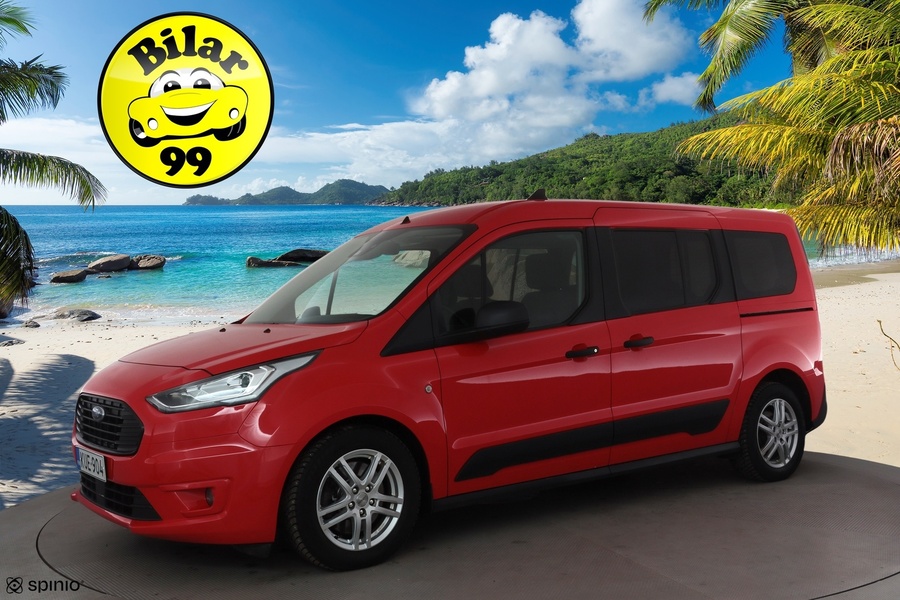Ford Grand Tourneo Connect vaihtoauto