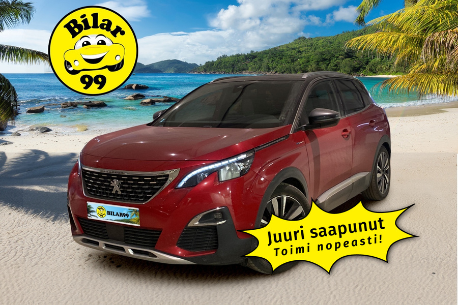 Peugeot 3008 vaihtoauto