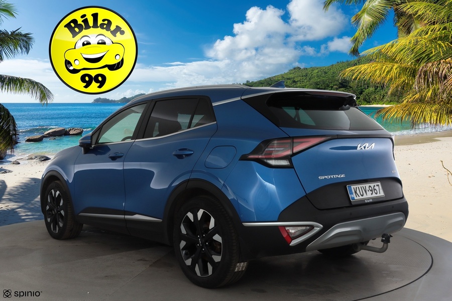 Kia Sportage vaihtoauto