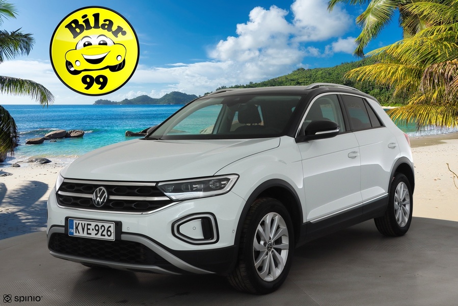 Volkswagen T-Roc vaihtoauto