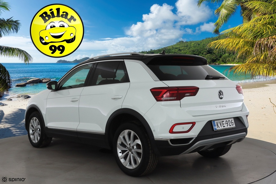 Volkswagen T-Roc vaihtoauto