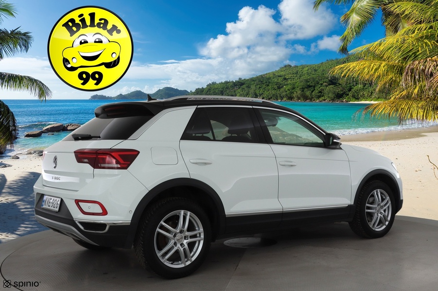 Volkswagen T-Roc vaihtoauto