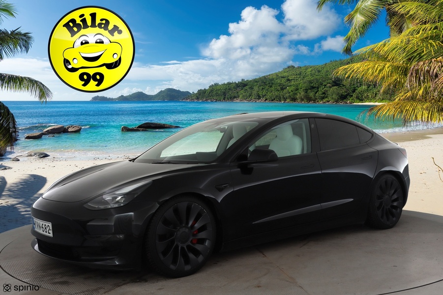 Tesla Model 3 vaihtoauto