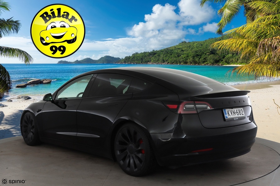 Tesla Model 3 vaihtoauto