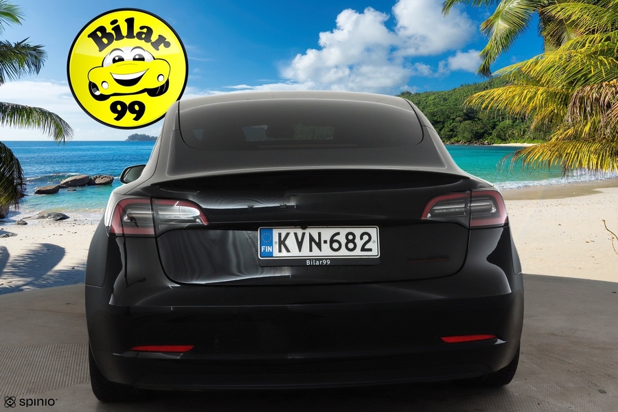 Tesla Model 3 vaihtoauto