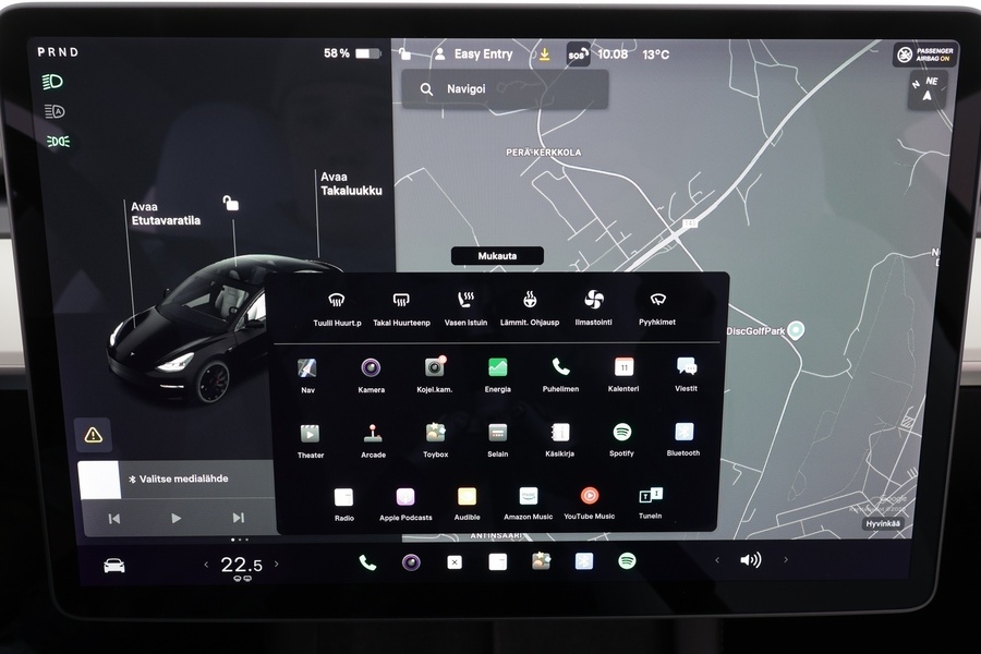 Tesla Model 3 vaihtoauto