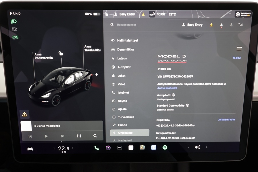 Tesla Model 3 vaihtoauto