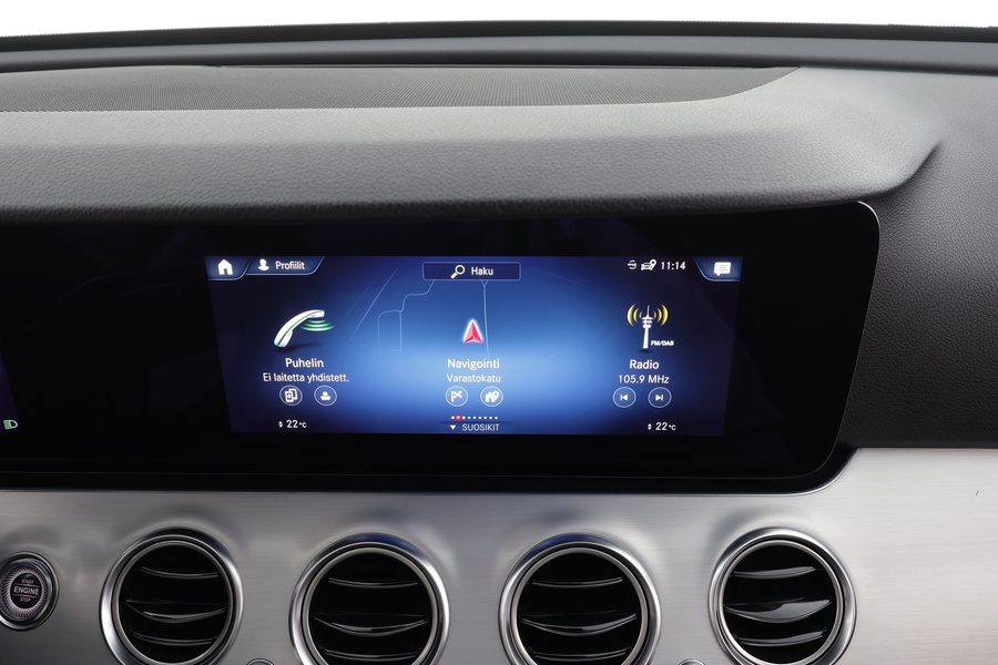 Mercedes-Benz E vaihtoauto