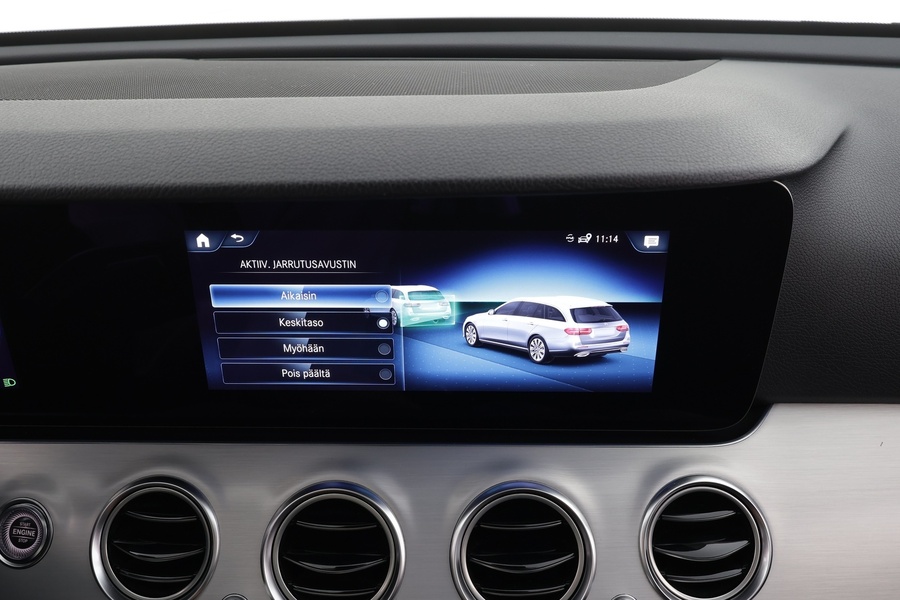 Mercedes-Benz E vaihtoauto