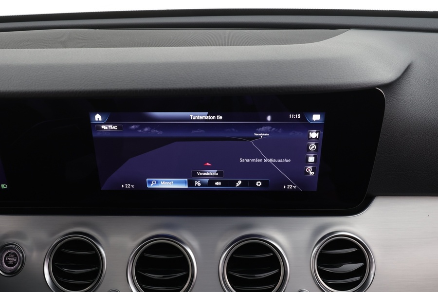 Mercedes-Benz E vaihtoauto