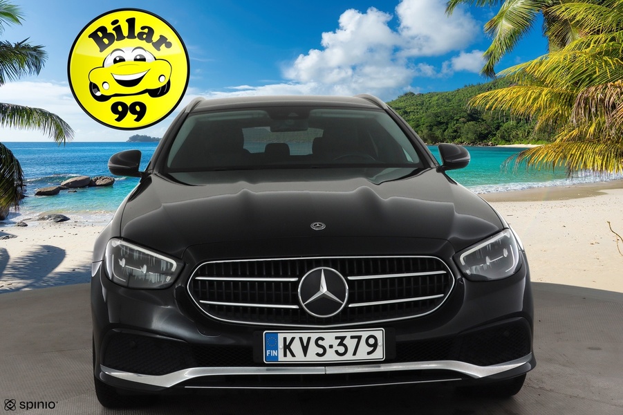 Mercedes-Benz E vaihtoauto