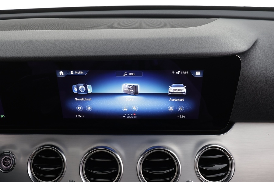 Mercedes-Benz E vaihtoauto